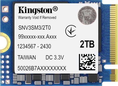 2 TB Kingston NV3 SSD, M.2 2230 NVMe PCIe Gen.4#1