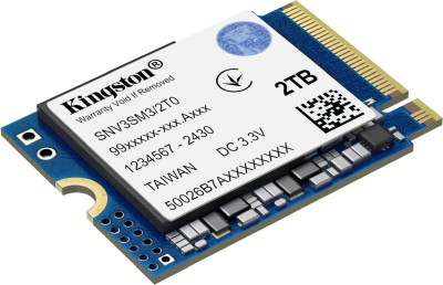 2 TB Kingston NV3 SSD, M.2 2230 NVMe PCIe Gen.4#2