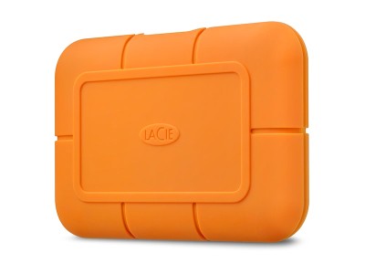 2 TB LaCie Rugged SSD, USB-C