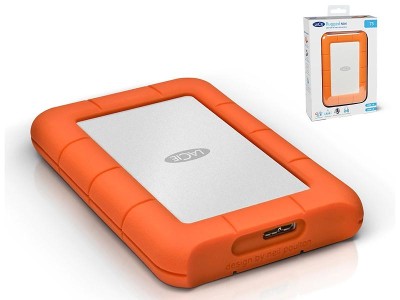 5 TB Lacie Rugged Mini, 2.5", USB 3.0, vattentät och stötsäker - Orange#2