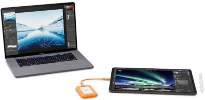 1 TB LaCie Rugged SSD4, Thunderbolt 5/USB-C#3