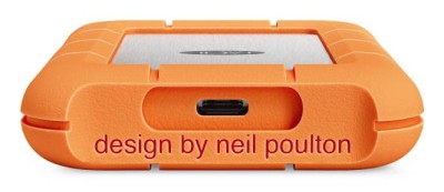 4 TB LaCie Rugged SSD4, Thunderbolt 5/USB-C#3