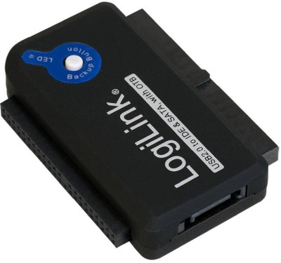 Logilink Adapter USB 2.0 till SATA/IDE 2.5"/3.5", inkl. strömadapter#3