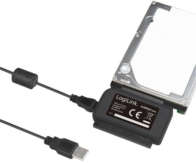 Logilink Adapter USB 2.0 till SATA/IDE 2.5"/3.5", inkl. strömadapter#4