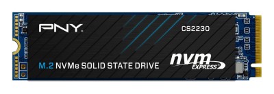 1 TB PNY CS2230 SSD, M.2 2280 NVMe PCIe Gen.3