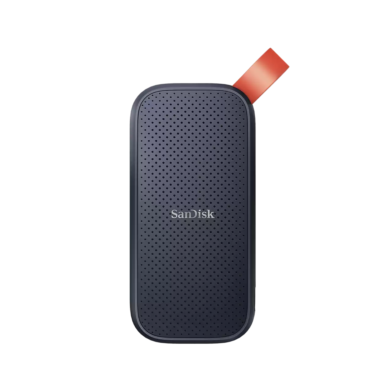 1 TB SanDisk Portable SSD, USB-C 3.2 Gen 2 - Svart