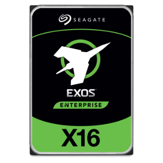 12 TB Seagate Exos X16, 7200 rpm, 256 MB cache, 512e/4kn, SAS 12Gb/s