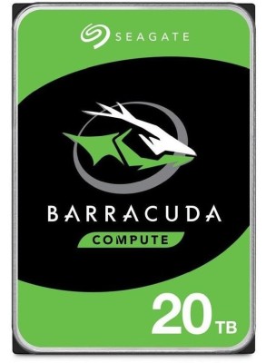 20 TB Seagate Barracuda, 7200 rpm, 512 MB cache, SATA3