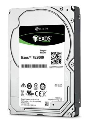 2 TB Seagate Exos 7E2000 2.5", 7200 rpm, SAS 12Gbps