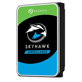 2 TB Seagate Skyhawk, 5900 rpm, 256 MB cache, SATA3, Surveillance