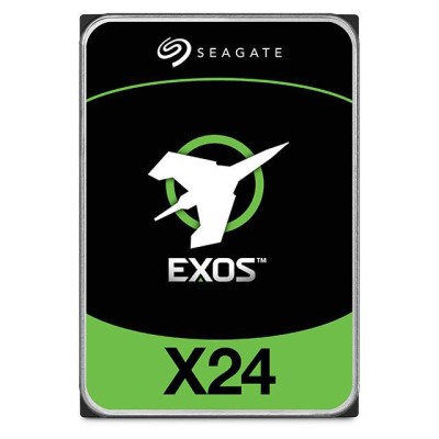 12 TB Seagate Exos X24, 7200 rpm, 512 MB cache, SATA3
