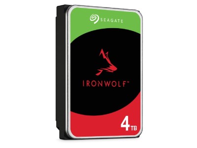 4 TB Seagate IronWolf, 5900 rpm, 256 MB cache, SATA3, NAS drive 24/7-drift