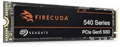 1 TB Seagate FireCuda 540 SSD, M.2 2280 NVMe PCIe Gen.5