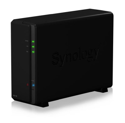 Synology DiskStation DS118, 1-Bay NAS, Quad Core 1,4 GHz, 1 GB RAM, 4K transcoding#1