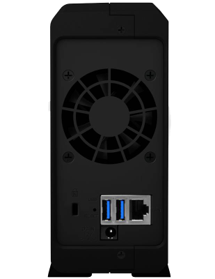 Synology DiskStation DS118, 1-Bay NAS, Quad Core 1,4 GHz, 1 GB RAM, 4K transcoding#2