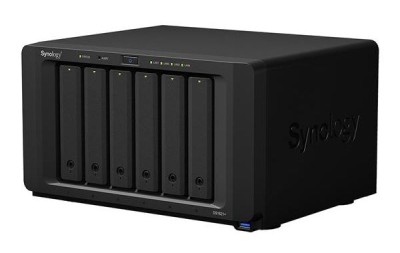 Synology DiskStation DS1621+, 6-bay NAS, AMD Ryzen Quad-Core 2,2 GHz, 4 GB RAM, 2xM.2, 4xGigaLAN#3