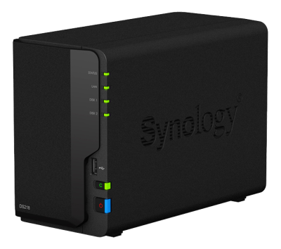 Synology DiskStation DS218, 2-bay NAS