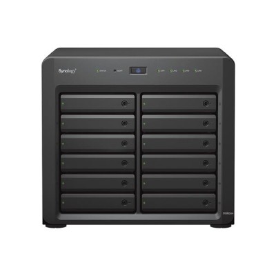 Synology DiskStation DS3622xs+, 12-bay NAS, Intel Xeon 6-Core, 2xGigaLAN/2x10GbE LAN#2