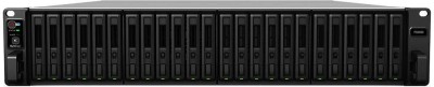 Synology FlashStation FS3600, 24-bay NAS, Intel Xeon 12-Core 2,1GHz CPU, 16 GB RAM, 2x10GbE+4x1Gbe, rackmonterbar 2U