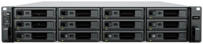 Synology UC3400, 12-bay SAN, 2U, Intel Xeon D-1541 8-Core, 8 GB RAM, 1x10Gbe LAN + 2x1GbE LAN