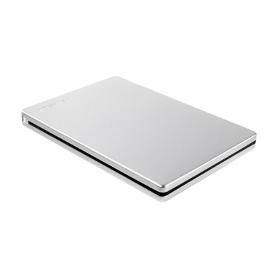 2 TB Toshiba Canvio Slim, 2.5", USB 3.0 - Silver#3