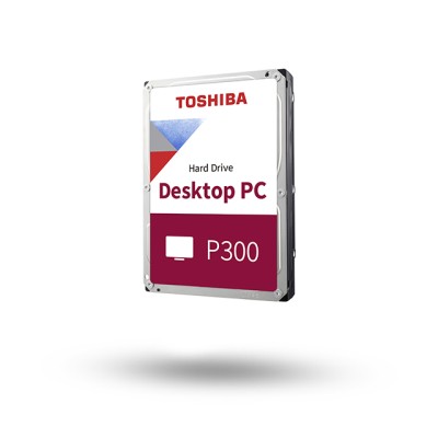 2 TB Toshiba P300, 5400 rpm, 128 MB cache SATA3