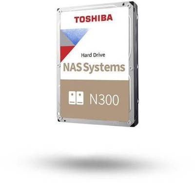 18 TB Toshiba N300 7200 rpm, 512 MB cache, SATA3, NAS drive 24/7-drift