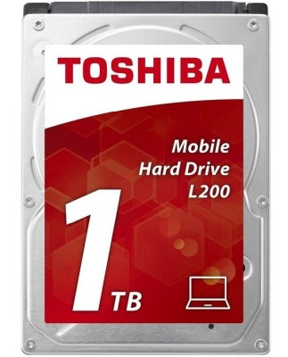 1 TB Toshiba L200, 5400 rpm, 8 MB cache, SATA3