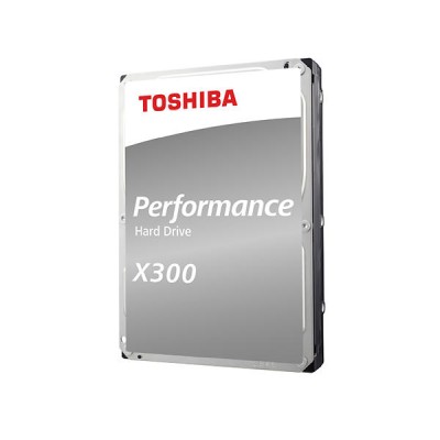 10 TB Toshiba X300, 7200 rpm, 256 MB cache SATA3, retail