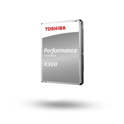 12 TB Toshiba X300, 7200 rpm, 256 MB cache SATA3