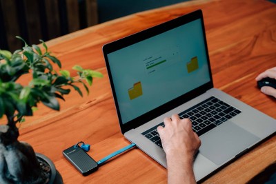 2 TB Verbatim Pocket SSD, USB 3.2 Gen2 - Svart/Blå#3