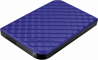 1 TB Verbatim Store'n'Go Gen2, 2.5", USB 3.0 - Blå