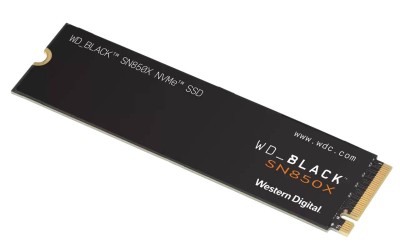 2 TB WD Black SN850X NVMe PCIe 4.0 SSD, M.2#1