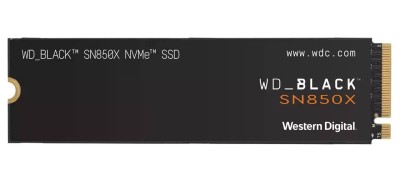 2 TB WD Black SN850X NVMe PCIe 4.0 SSD, M.2#2