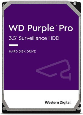 10 TB WD Purple Pro, 7200 rpm, 256 MB cache SATA3, Surveillance
