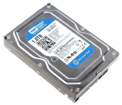 1 TB WD Caviar Blue, 7200 rpm