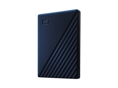 2 TB WD My Passport for Mac, 2.5", USB 3.2, inkl. adapter för USB-C - Midnattsblå#2