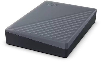 6 TB WD My Passport, 2.5", USB 3.2 inkl. adapter till USB-C - Grå#2