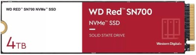 4 TB WD Red SN700 SSD, NVMe M.2