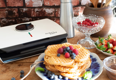 Åviken Våffeljärn Dubbelt 922DD Orginal S med Ljud Vit#4