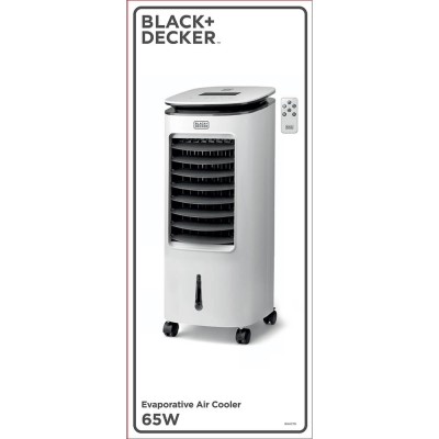 BLACK+DECKER Air Cooler LED Display White#2