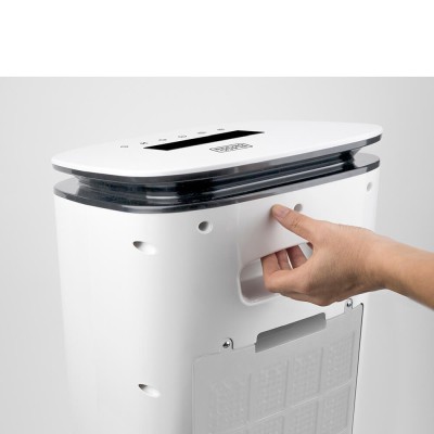 BLACK+DECKER Air Cooler LED Display White#7
