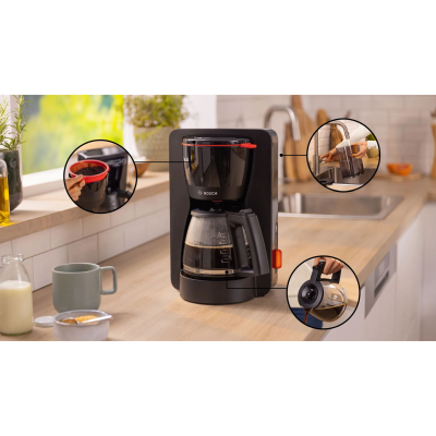 Bosch Kaffebryggare My moment svart TKA3M133 1200Watt#2