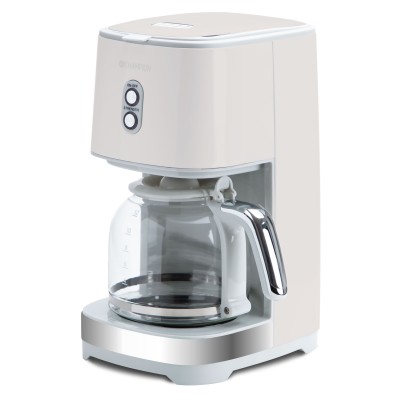 Champion Kaffebryggare Creme White Series#2