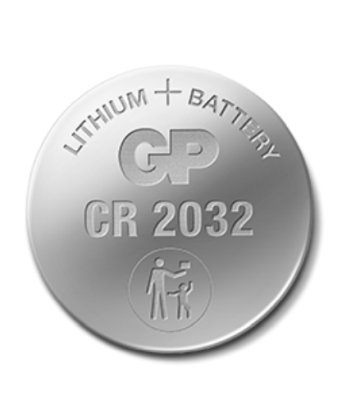 GP Lithium Cell Battery CR2032, 3V, Safety Seal, 4-pack#2