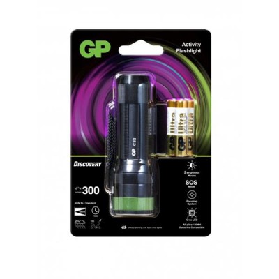 GP Discovery Flashlight, C32, 300 lumens#3