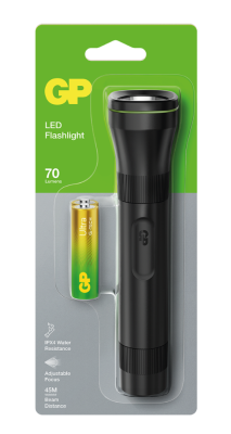 GP Everyday LED Flashlight, C107, 70 lumens#2