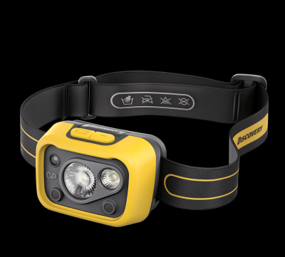GP Discovery Work Headlamp, CHW53, 280 lumen#2