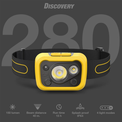 GP Discovery Work Headlamp, CHW53, 280 lumen#5