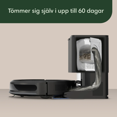 Roomba Combo® 2 Essential robot svart + AutoEmpty™ dockningsstation#3